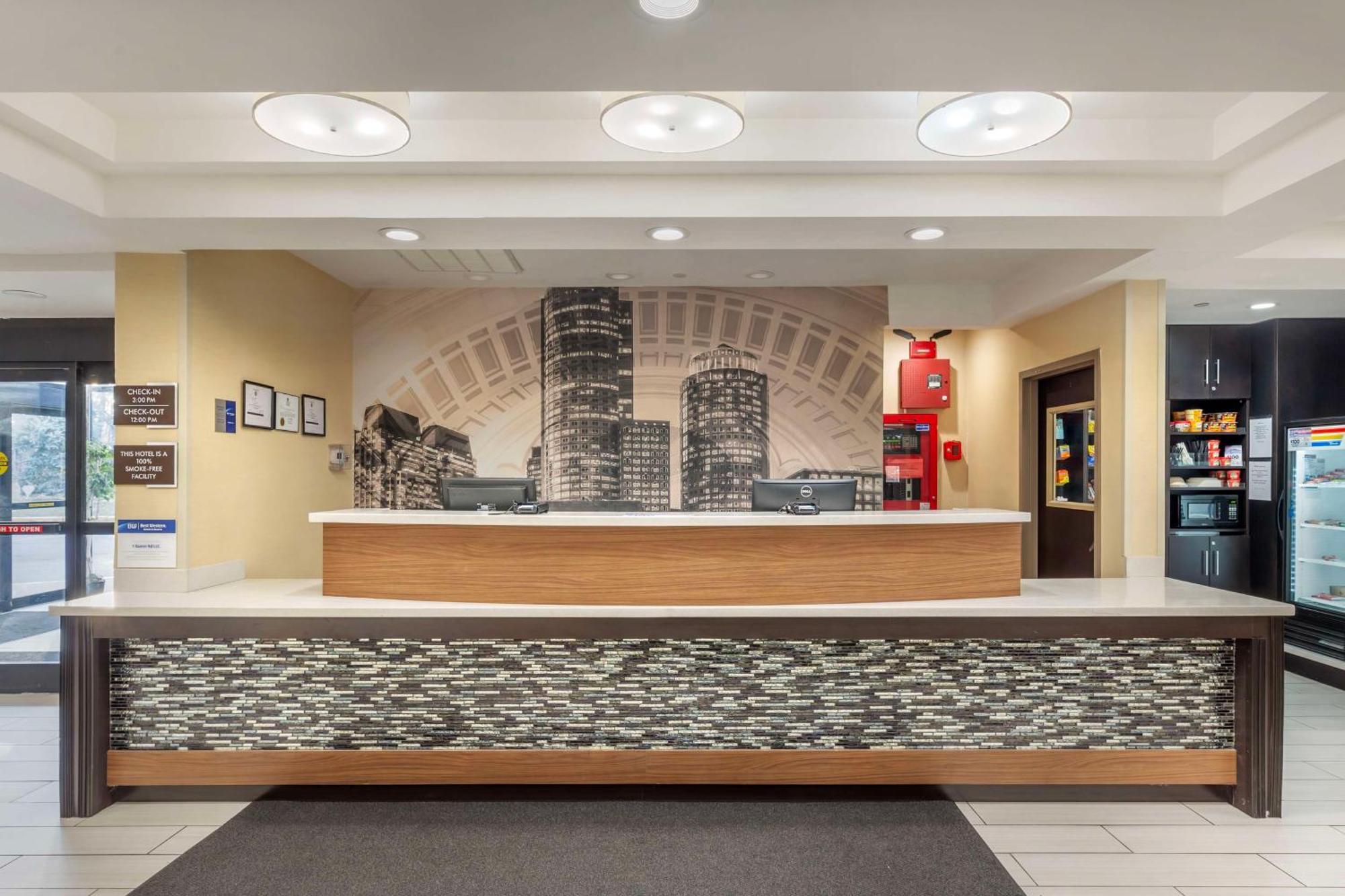 Best Western Plus New Englander Woburn Exterior foto